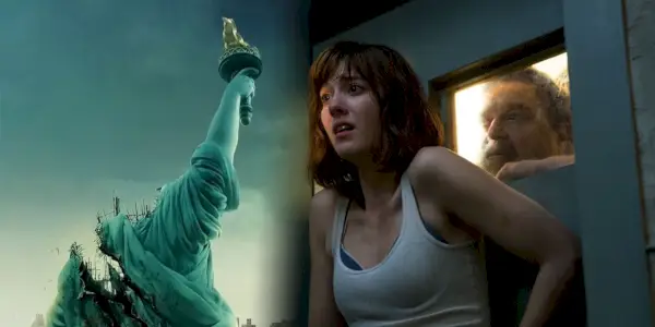 Plagát Cloverfield a Mary Elizabeth Winstead a John Goodman v 10 Cloverfield Lane