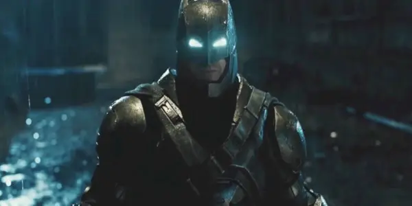 Ben Affleck jako Batman w filmie Batman v Superman Świt sprawiedliwości