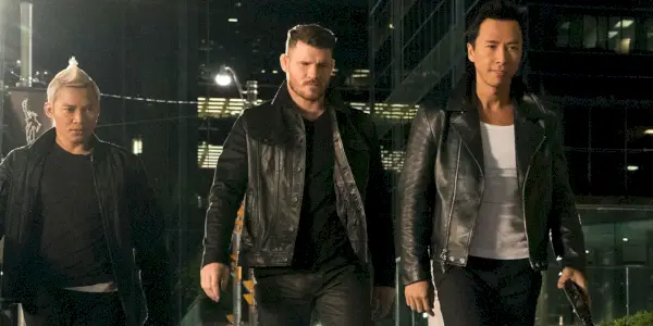 Tony Jaa Michael Bisping et Donnie Yen dans xXx Return of Xander Cage