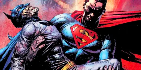 superman s mrtvým batmanem v dc komiksech