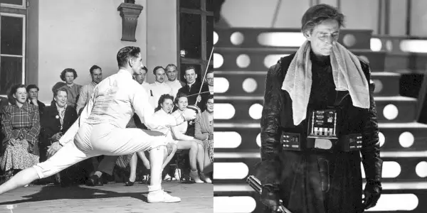 Bob Anderson - Escrime olympique et en tant que Dark Vador dans Star Wars