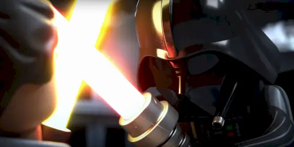 Matt Sloan dans le rôle de Dark Vador Lego Star Wars Holiday Special