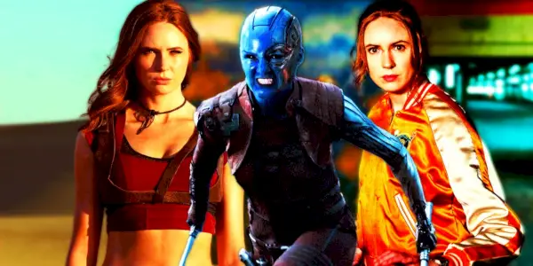 Akční filmy Karen Gillan