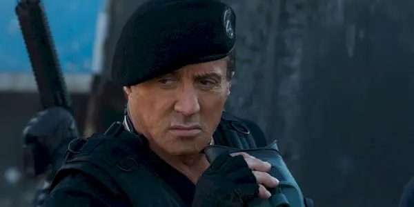 Sylvester Stallone vo filme The Expendables 4