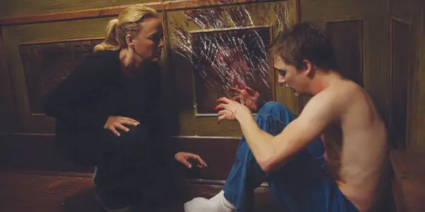 Sara a Matt vo filme The Haunting In Connecticut