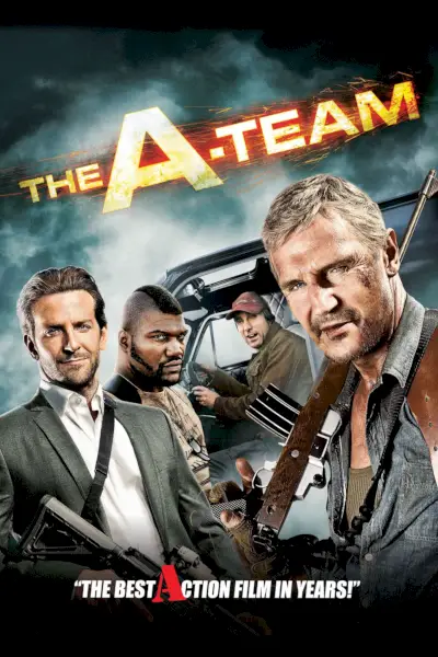 La locandina del film A-Team