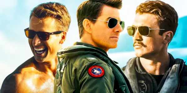 Imagen personalizada de Hangman, Maverick y Rooster en Top Gun: Maverick
