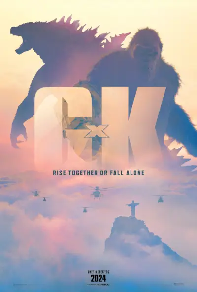 Godzilla x Kong- The New Empire-plakat