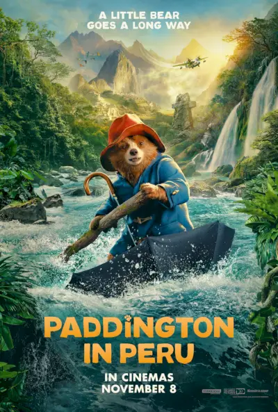 Paddington in Peru plakatas