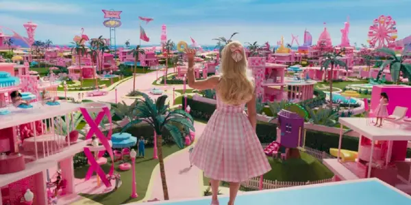 Standbild aus Barbie (2023)