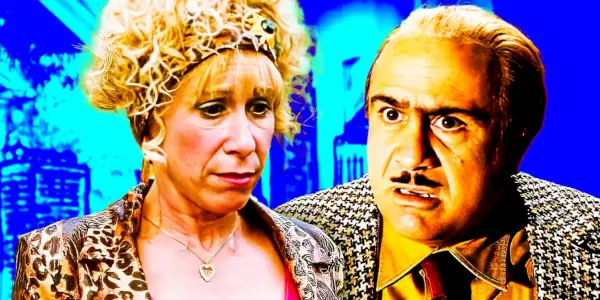 Rhea Perlman und Danny Devito