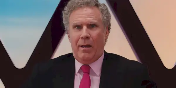 Will Ferrell als Mattel-Chef sieht in Barbie aufgeregt aus