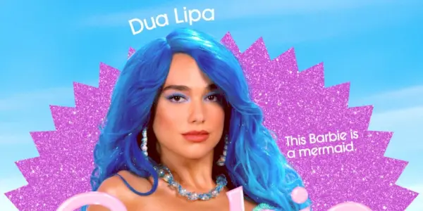 Dua Lipa Barbie-Film