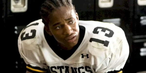 Willie Weathers i sin fodboldtrøje i Gridiron Gang