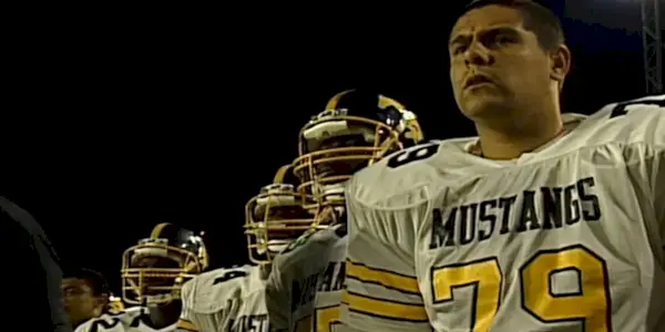 Mustangs på banen i Gridiron Gang-dokumentaren