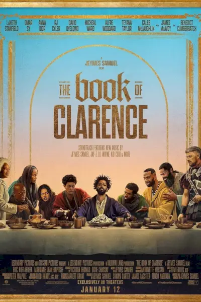 Affiche du film Le Livre de Clarence