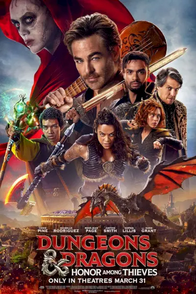 Plakát Dungeons and Dragons Honor Among Thieves-3