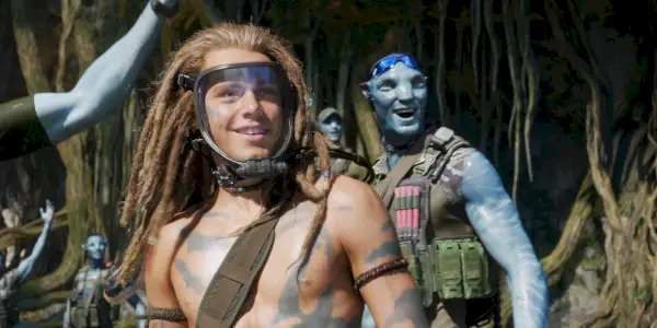 avatar 2 jack šampión pavúk