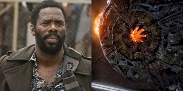 Colman Domingo de Fear the Walking Dead y Unicron.