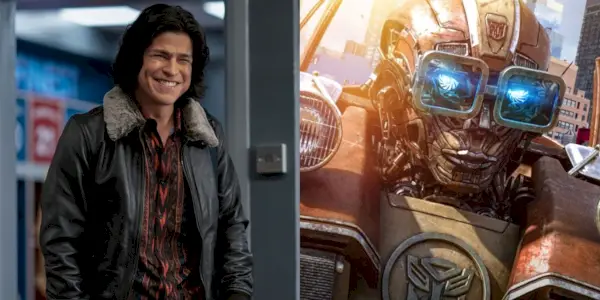 Cristo Fernández en Ted Lasso y como Wheeljack en Transformers Rise of the Beasts