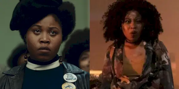 Dominique Fishback en Judas y el Mesías Negro y Transformers Rise of the Beasts