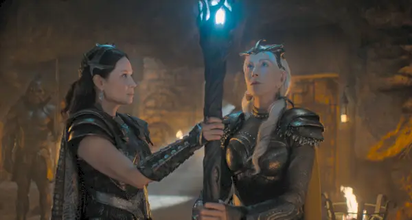 helen mirren, lucy liu, shazam zuřivost bohů