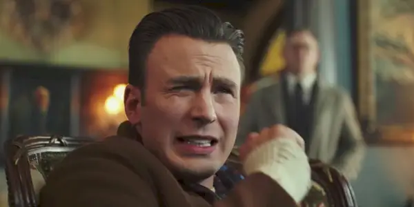 Chris Evans grince des dents dans Knives Out