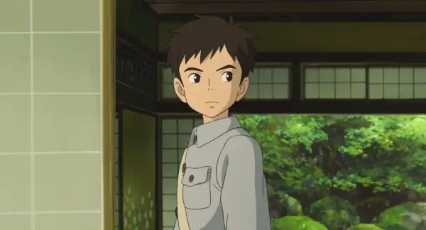 Titellied „Der Junge und der Reiher Miyazaki“.