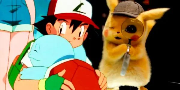 Détective Pikachu Pokémon Anime Ash Ketchum
