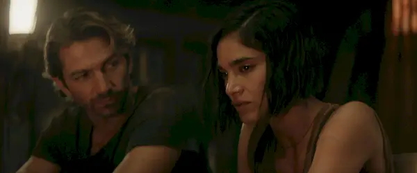 michiel huisman, sofia boutella, rebel moon deel twee de scargiver