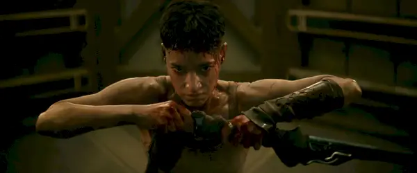 sofia boutella, rebel moon deel twee de scargiver