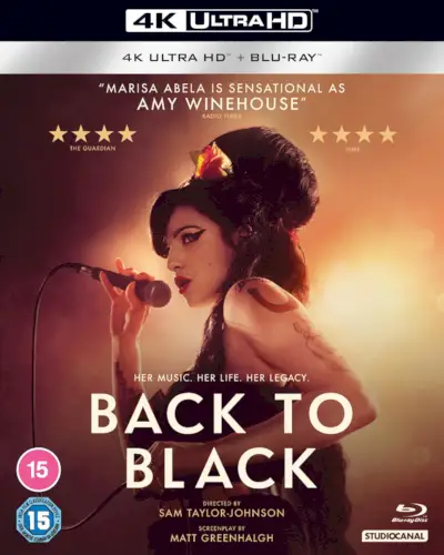 Volver al negro 4K Ultra HD