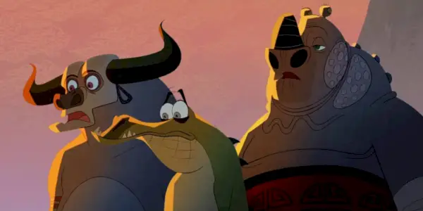쿵푸팬더: 거장의 비밀(Kung Fu Panda: Secrets of the Masters) 스틸