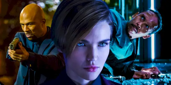 アレス、キャシアン、シノビを分割したイメージ。