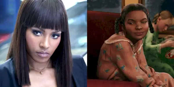 Nona Gaye et Hero Girl dans Polar Express