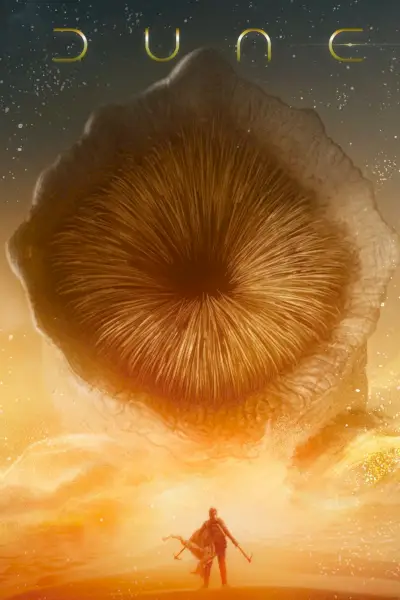 Plakat Dune 2021