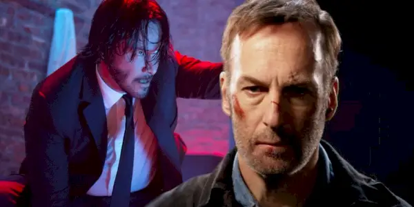 『ノーバディ』ではジョン・ウィックをキアヌ・リーブスが、ハッチをボブ・オデンカークが演じる。