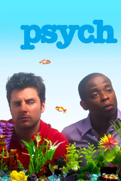Psych Show-plakat