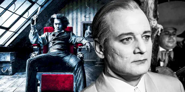 Tim burton sweeney todd ed wood johnny depp bill murray