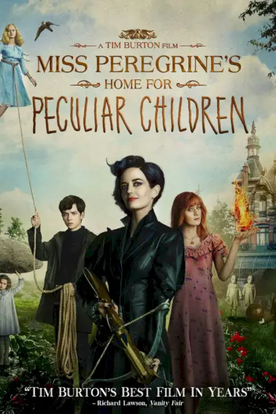 Miss Peregrine’s Home For Peculiar Children (2016) - Plakat