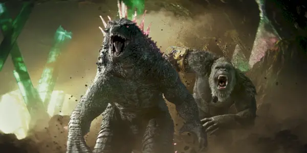 Godzilla x Kong: The New Empire의 고지라와 콩