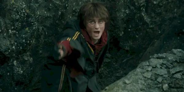 Ohnivý pohár: Harry Potter privoláva svoju metlu v Turnaji troch čarodejníkov
