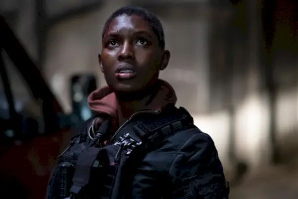 jodie turner smith som karen greer, utan ånger