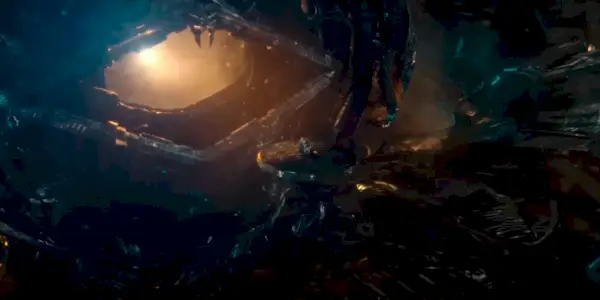 Transformers ascensão das feras olho unicron