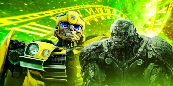 Linha do tempo de Transformers: A Ascensão das Feras.