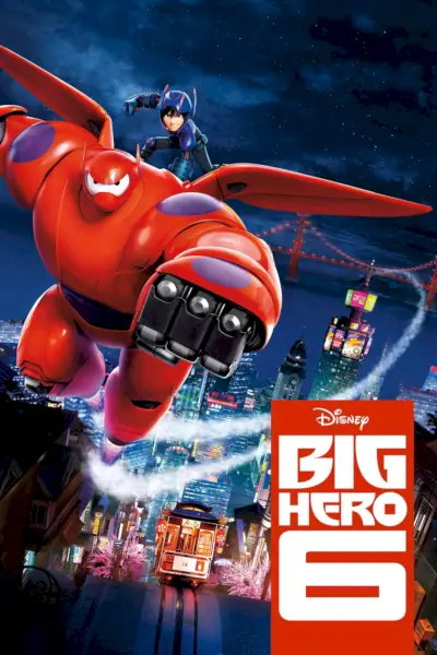 Filmový plakát Big Hero 6