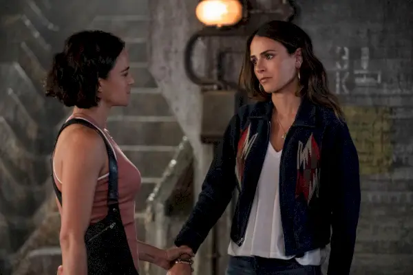michelle rodriguez i jordana brewster a Fast Furious 9