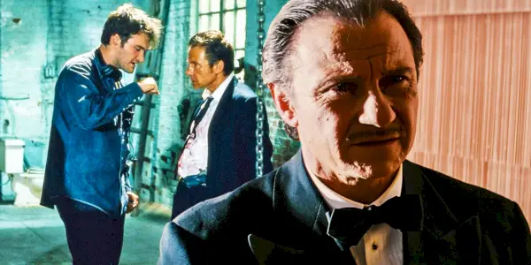Quentin Tarantino s Harveym Keitelom vo filmoch Reservoir Dogs a Pulp Fiction.