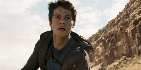 Dylan O'Brien nel ruolo di Thomas in Maze Runner: The Death Cure