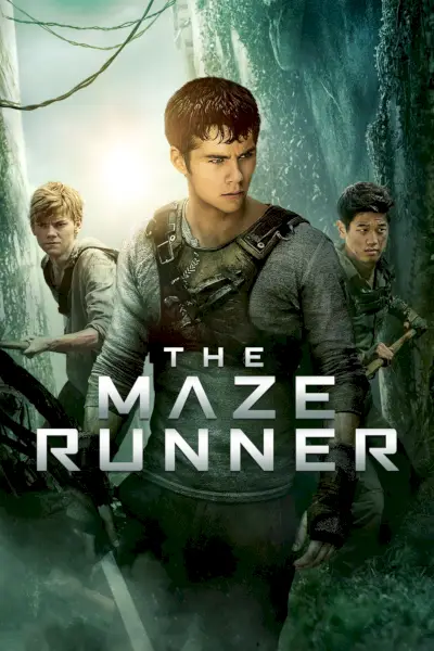 Il poster del franchise di Maze Runner